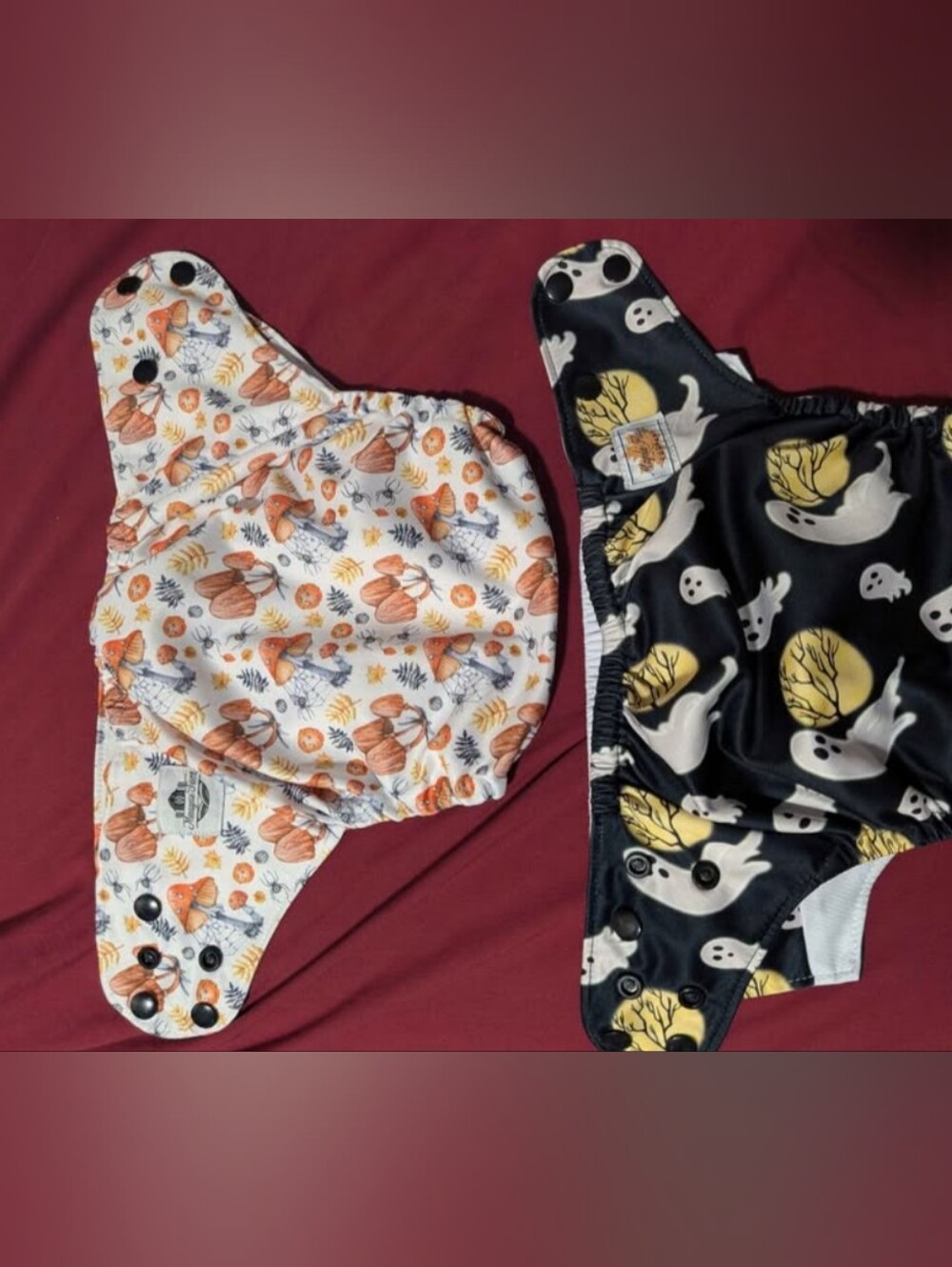 Halloween Pocket Diapers